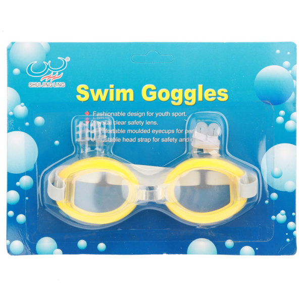 游泳眼镜带配件  塑料