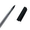 50PCS 17.5CM 黑芯圆珠笔 塑料