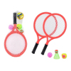 网球拍带3粒球 塑料