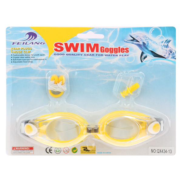 游泳眼镜 塑料