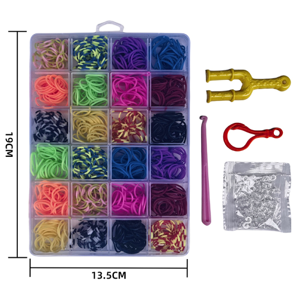 DIY编绳-24格 塑料