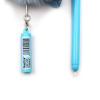 30PCS 蓝芯中性笔 0.7MM 蓝色 塑料