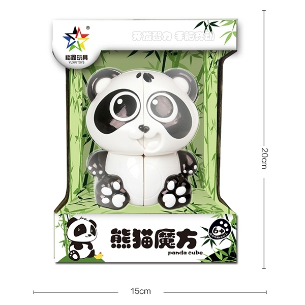 熊猫魔方(中文包装) 异形 多阶 塑料