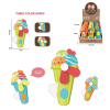 24PCS 冰淇淋手压风扇 3色 塑料