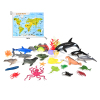 30件套海洋动物大集合套装  塑料