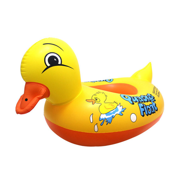 大黄鸭充气游艇 塑料