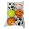 6(pcs)篮球PU球 塑料