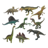 9只装彩绘恐龙套 塑料
