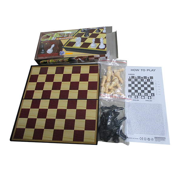 带磁国际象棋 国际象棋 木质