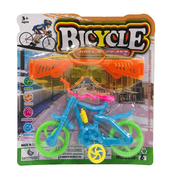 自行车带眼镜 回力 塑料