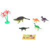 6PCS 6盒庄恐龙动物套 塑料