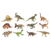 12 style 7-inch painted dinosaur