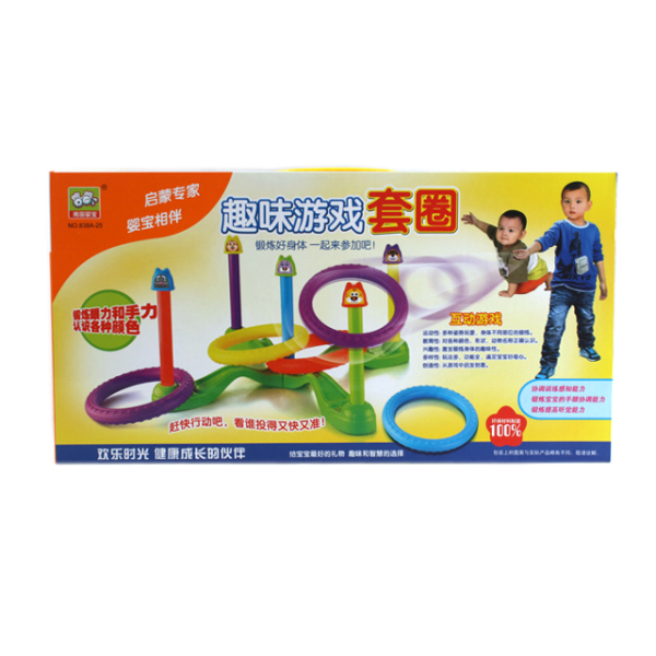 游戏套圈(中文包装) 塑料
