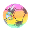 9寸足球彩虹球 塑料
