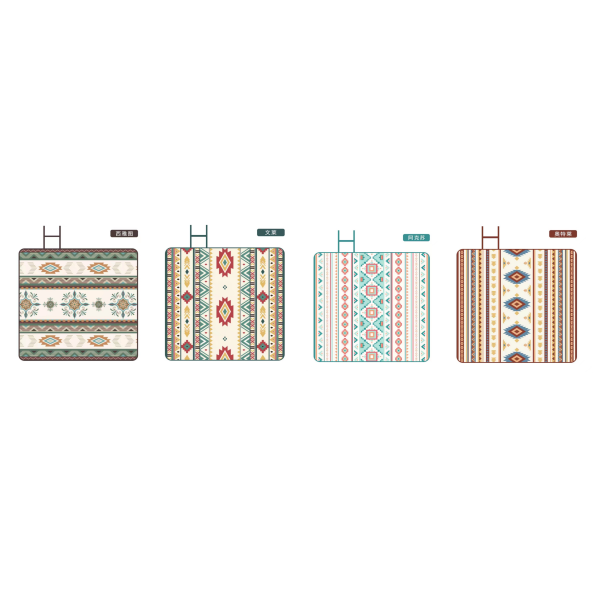 超声波 野餐垫 150*200CM 纺织品