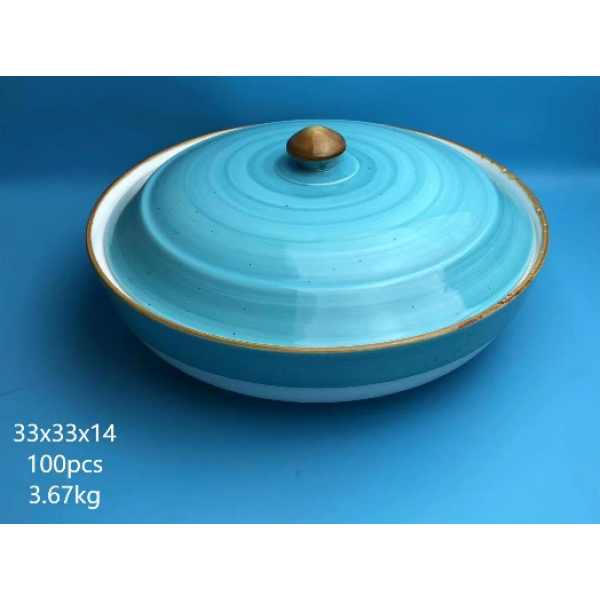 汤锅 单色清装 陶瓷