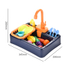 DIY益智厨房儿童洗碗机组合 卡通 实色 塑料