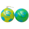 9寸喷足球充气球 塑料
