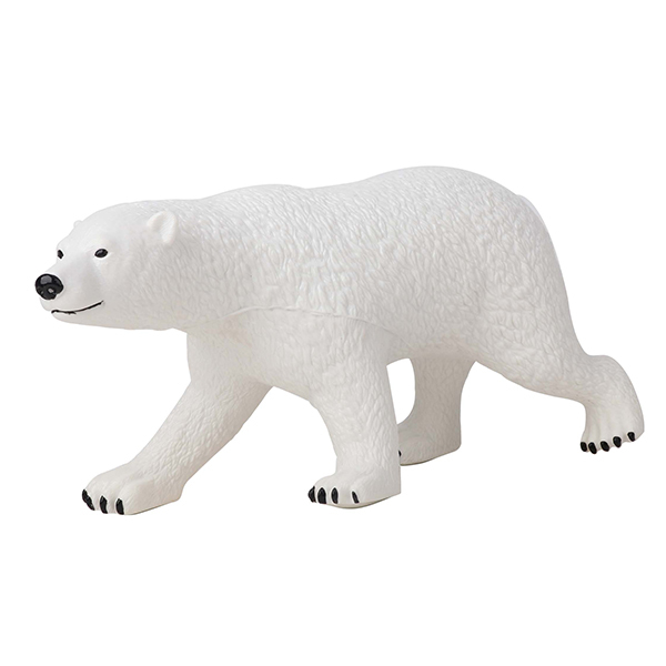 软胶小北极熊 搪胶