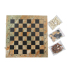 木制国际象棋+西洋棋 国际象棋 二合一 木质