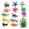小海洋动物套装 塑料
