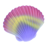 12PCS 彩色膨胀贝壳 塑料