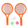 网球拍带2球 塑料