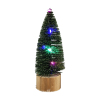 15CM PE圣诞树带灯 单色清装 塑料