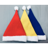 12PCS圣诞帽子 单色清装 涤纶