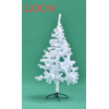 180CM600头白色铁角圣诞铁脚树 塑料