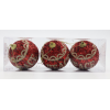 8cm 3PCS Christmas pendant