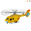 6PCS 合金救援直升机 3色 回力 仿真 灯光 声音 不分语种IC 包电 金属