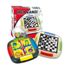 国际象棋+飞行棋（白色棋盘） 飞机棋 国际象棋 二合一 塑料