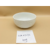白色瓷器碗
【15.5*15.5*7.5CM】 单色清装 陶瓷