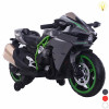 摩托车-川崎H2 电动 电动摩托车 实色 灯光 塑料轮胎 塑料