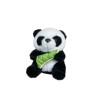 坐高20cm毛绒熊猫 单色清装 布绒