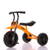 儿童三轮车(发泡轮) 脚踏三轮车 金属