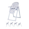婴儿高脚椅 婴儿餐椅 金属