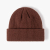 纯色毛线帽 中性 56-60CM 冬帽 100%腈纶