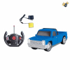 皮卡车带充电器 遥控 1:12 4通 包电 黑轮 塑料