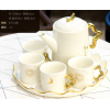 1100ML陶瓷茶具套装 单色清装 陶瓷