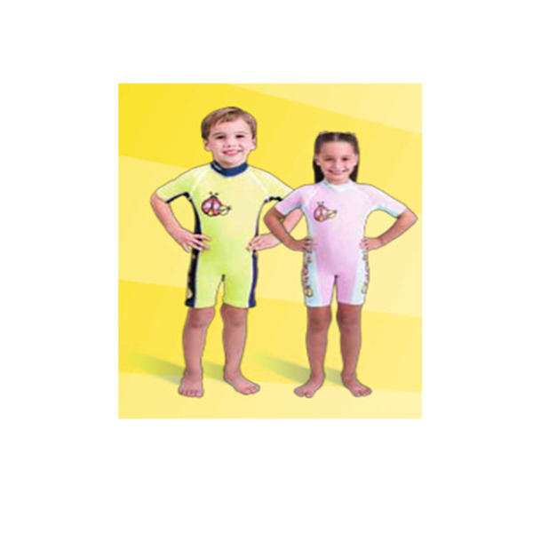 92-100-110cm儿童泳衣(尺码S-M-L) 布绒