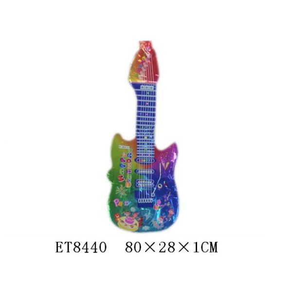 生日充气吉他(50pcs/bag) 铝膜