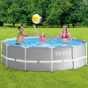 12尺圆形管架水池套装地面支架游泳池 塑料