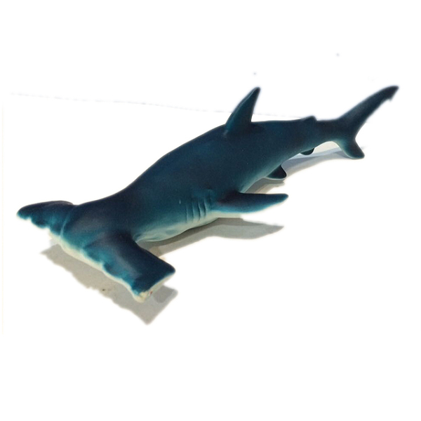 软胶海洋动物-锤头鲸 搪胶