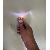 24个装激光照明验钞功能猫爪灯 混色 塑料