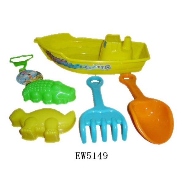 沙滩艇工具组合 塑料