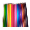 24PCS 彩色铅笔 塑料