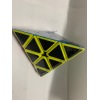 6PCS 三角形 3阶实色金字塔魔方 塑料