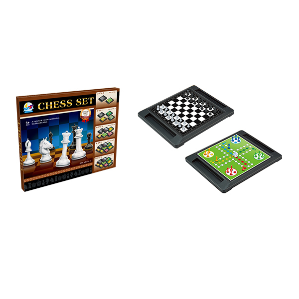 国际象棋 象棋 二合一 塑料